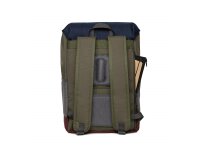 Lefrik Mountain Rucksack Multi Navy