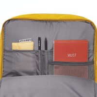 Lefrik Daily Rucksack Mustard