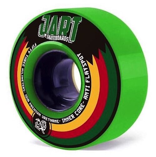 Jart Kingston 53mm 83B Wheels Skateboard Rollen (Satz)