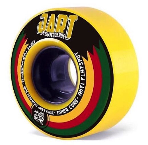 Jart Kingston 54mm 83B Wheels Skateboard Rollen (Satz)