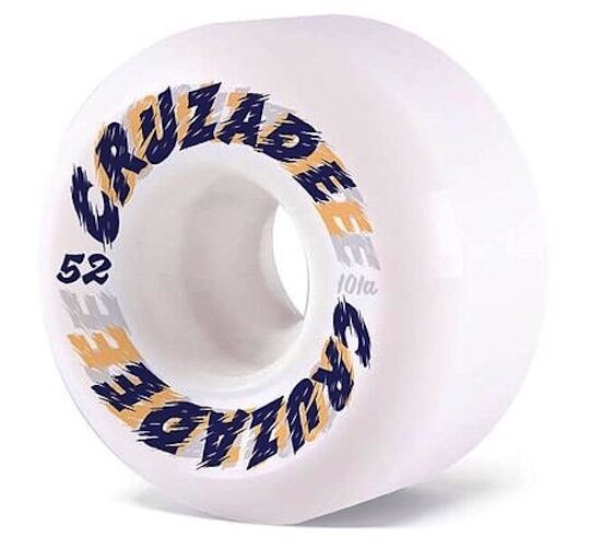 Cruzade CZD 52 mm 83B Wheels Skateboard Rollen (Satz)