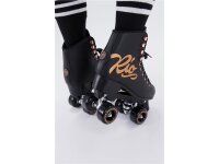 Rio Roller Rose Rollschuhe Black