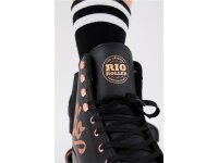 Rio Roller Rose Rollschuhe Black