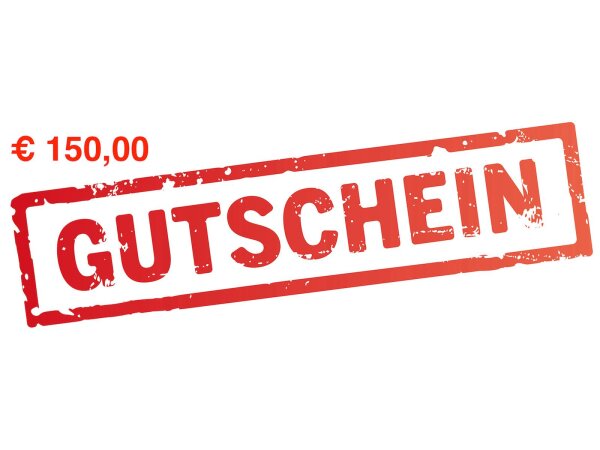 Brettwerk Gutschein EUR 150,00