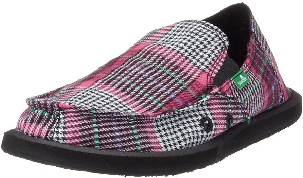 Sanuk Lil Del Mar Sidewalk Surfer Schuhe für Kinder