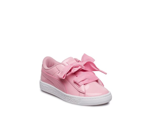 Puma Basket Heart Patent PS  Schuhe für Kinder in Prism Pink