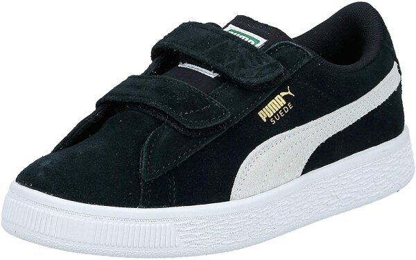 Puma Suede 2 Straps Inf  Schuhe für Kinder in Black - White