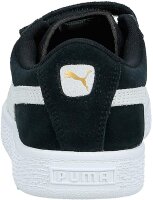 Puma Suede 2 Straps Inf  Schuhe für Kinder in Black - White