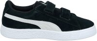 Puma Suede 2 Straps Inf  Schuhe für Kinder in Black - White