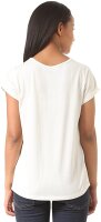 Element T-Shirt Wolf On The Road für Damen in Ivory Medium