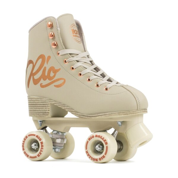 Rio Roller Rose Rollschuhe in Cream