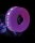 Rio Roller Light-Up Wheels (4er-Satz)  Pink Frost
