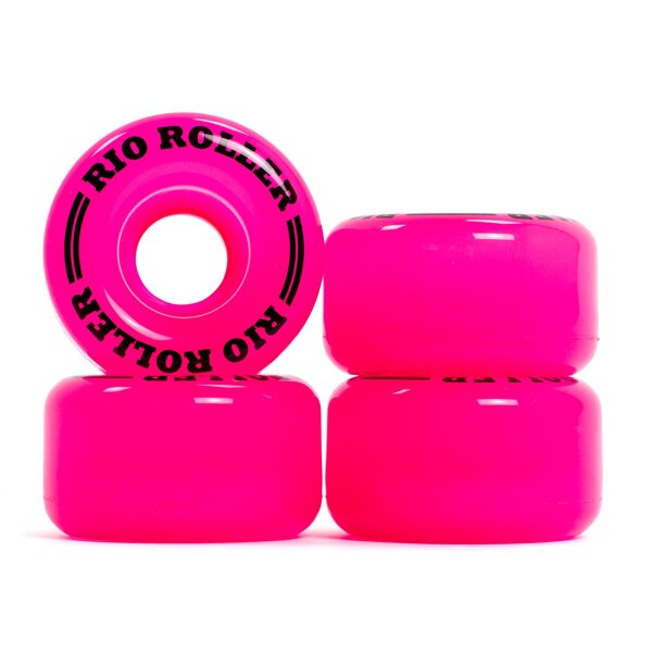 Rio Roller Coaster Wheels (4er-Satz)  Pink S (58mm x 33mm)