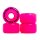 Rio Roller Coaster Wheels (4er-Satz)  Pink S (58mm x 33mm)