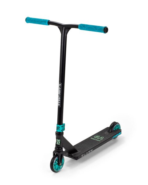 Slamm Urban V9 Stunt Scooter Black / Teal