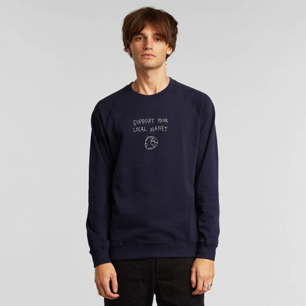 Dedicated Malmoe Local Planet Sweatshirt für Herren