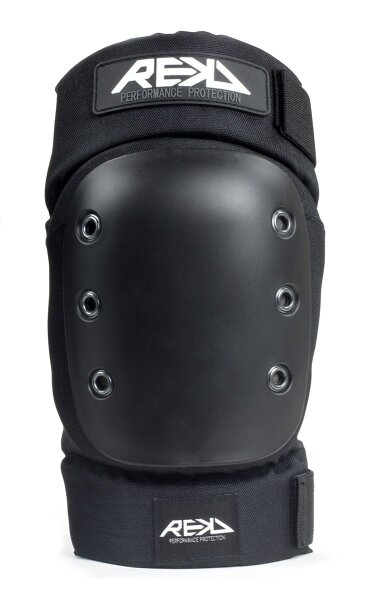 Rekd Protektoren Pro Ramp Knee Pads Knieschoner Black L