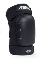 Rekd Protektoren Pro Ramp Knee Pads Knieschoner Black L