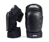 Rekd Protektoren Pro Ramp Knee Pads Knieschoner Black L