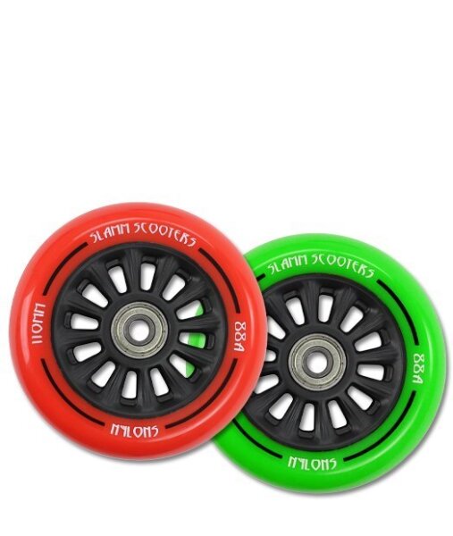 Slamm 110mm Nylon Core Wheels Rollen für Stunt Scooter (Stück)