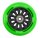 Slamm 110mm Nylon Core Wheels Rollen für Stunt Scooter (Stück)