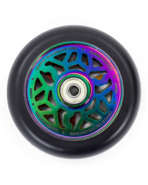 Slamm Neochrome 110mm Cryptic Hollow Core Wheels Rollen für Stunt Scooter (Stück)