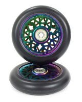 Slamm Neochrome 110mm Cryptic Hollow Core Wheels Rollen für Stunt Scooter (Stück)