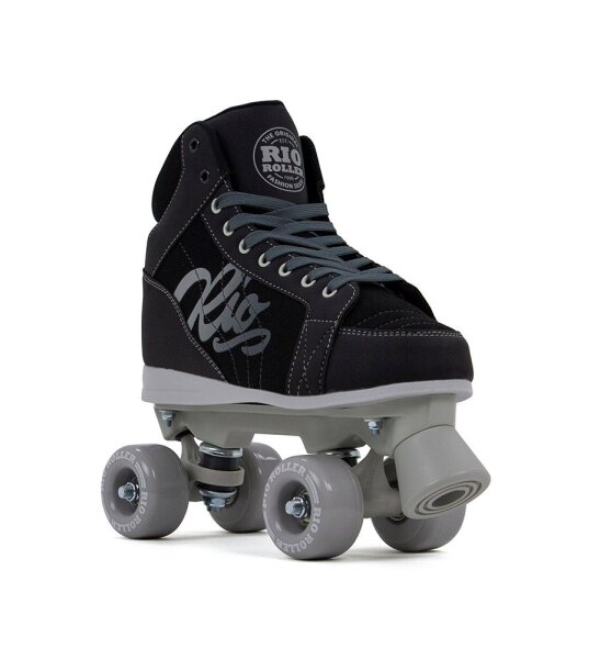 Rio Roller Lumina Rollschuhe Black/Grey Black/Grey 39.5