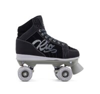 Rio Roller Lumina Rollschuhe Black/Grey Black/Grey 39.5