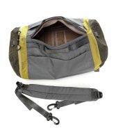 Doughnut Brisk Rucksack Charcoal X Olive