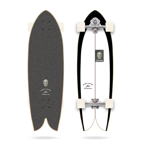 YOW x  Christenson C-Hawk 33 Surfskate Kompletboard