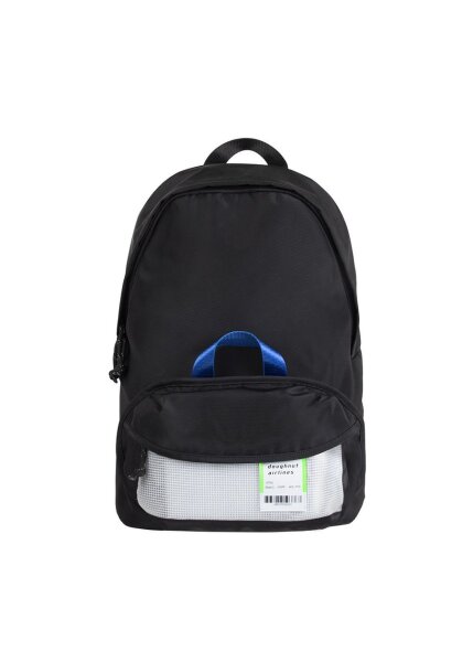 Doughnut DN Airlines ID Tag Rucksack Black