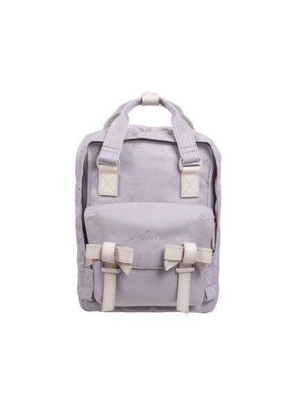 Doughnut Macaroon Mini Ribbon x Unicorn Dreams Series Rucksack Powder Purple