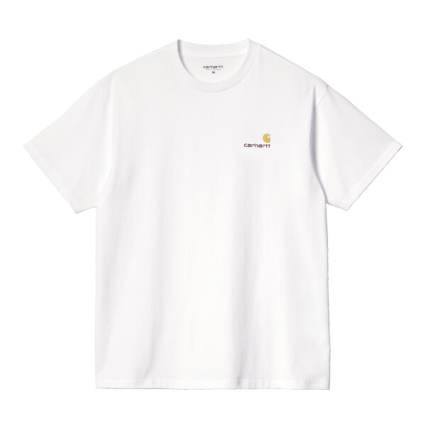 Carhartt WIP S/S American Script T-Shirt für Herren