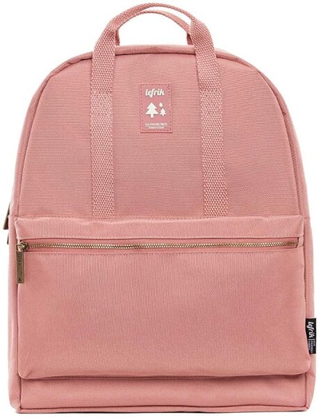 Lefrik Gold Classic Rucksack Dust Pink