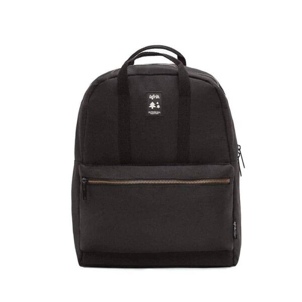Lefrik Gold Classic Rucksack Black