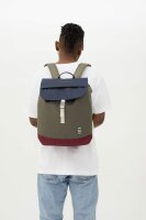 Lefrik Scout Rucksack Multi Navy