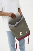 Lefrik Scout Rucksack Multi Navy