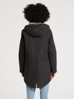 Volcom Walk On By 5K Parka Winterjacke für Damen in schwarz