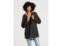 Volcom Walk On By 5K Parka Winterjacke für Damen in schwarz