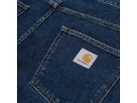 Carhartt WIP Newel Pant Blue Stone Washed Jeans für Herren