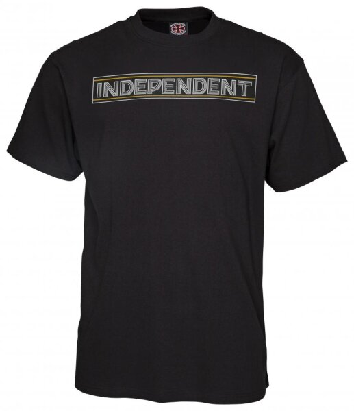 Independent BC Ribbon T-Shirt für Herren Black M