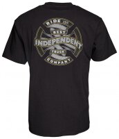 Independent BC Ribbon T-Shirt für Herren Black M