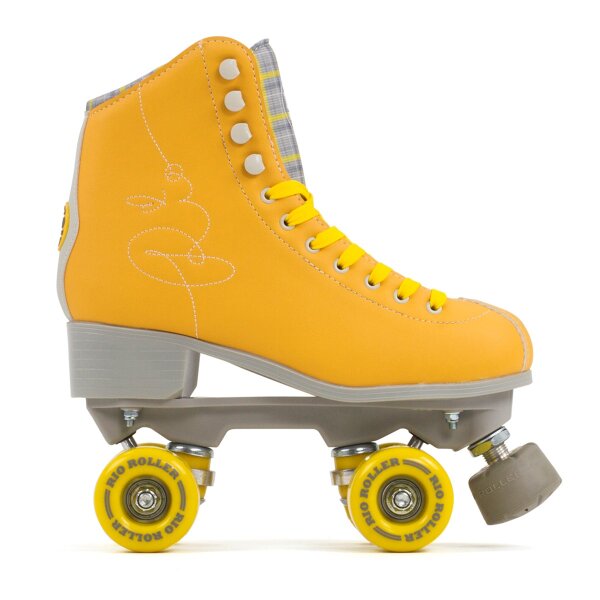 Rio Roller Signature Rollschuhe in yellow 37