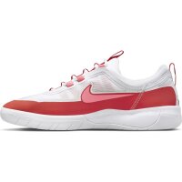 Nike SB Nyjah Free 2 Skateboard Schuhe für Herren LOBSTER/PINK GAZE -LOBSTER-WHITE 44.5