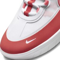 Nike SB Nyjah Free 2 Skateboard Schuhe für Herren LOBSTER/PINK GAZE -LOBSTER-WHITE 44.5
