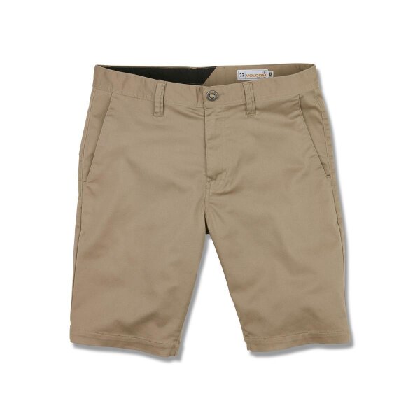Volcom Frickin Modern Stretch 21 Short Khaki 32