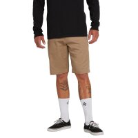 Volcom Frickin Modern Stretch 21 Short Khaki 32
