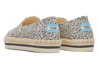 TOMS Alpargata Platform Rope Espandrille Schuhe