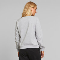 DEDICATED Sweatshirt Ystad Peanuts Logo für Damen Grey Melange M